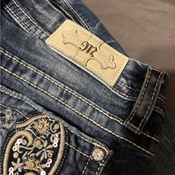 Miss Me women’s jeans size 34 bootcut - Picture 7 of 8